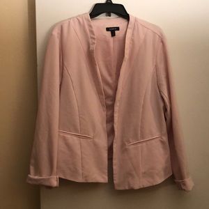 Torrid size 2 blush pink blazer
